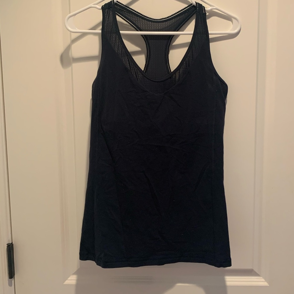 Dark Blue Lululemon Tank